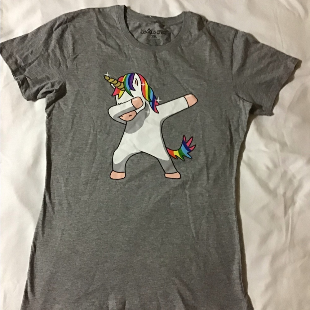 LUSCIOUS CREAM Junior/Teen Unicorn T-Shirt
